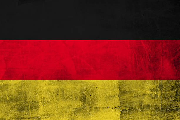 istock Grunge flag of Germany 500805400