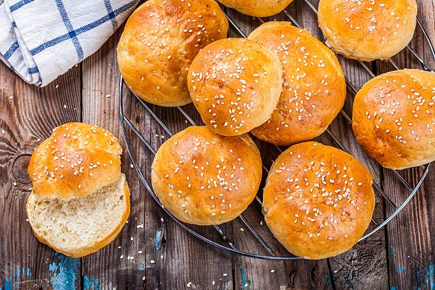 istock homemade burger buns 500805460