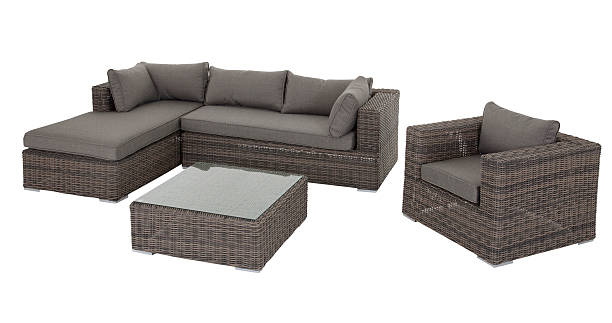istock Garden furniture 500805655