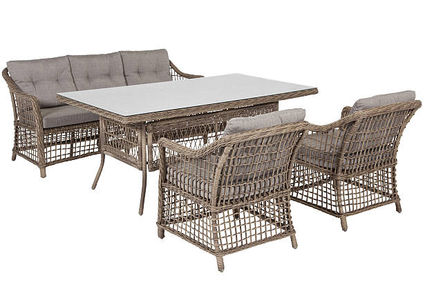 istock Garden furniture 500805693
