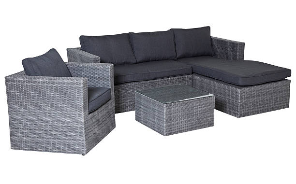 istock Garden furniture 500805709