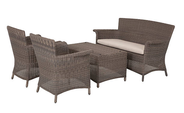 istock Garden furniture 500805725