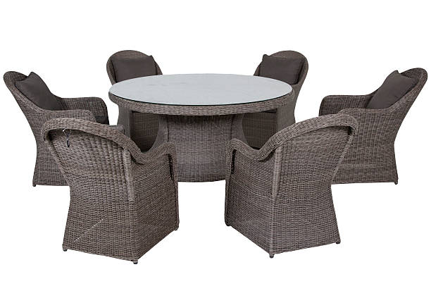 istock Garden furniture 500805735