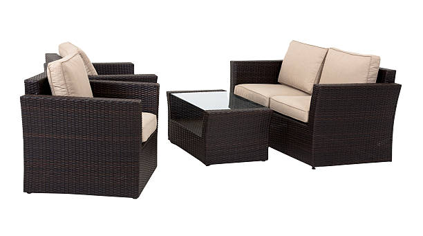 istock Garden furniture 500805767