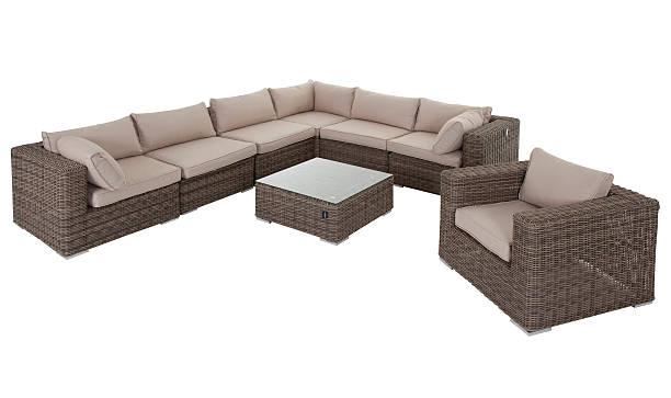 istock Garden furniture 500805791