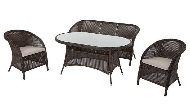 istock Garden furniture 500805801