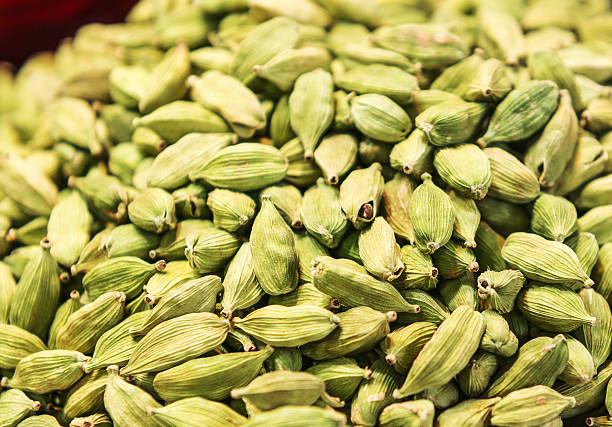 istock Green Cardamom seeds 500807163