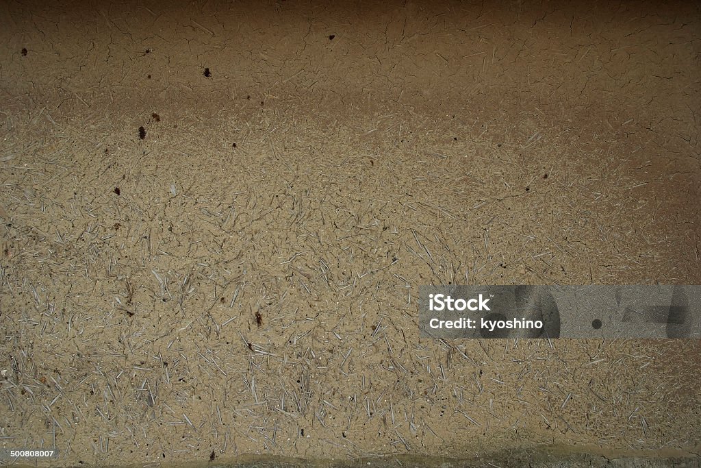 古代の泥の壁 - でこぼこのロイヤリティフリーストックフォト