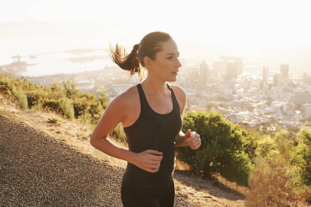 istock The outdoors inspires her to train harder 500808115