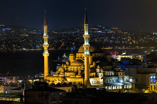 istock New Mosque in Istanbul (Turkey) 500808830