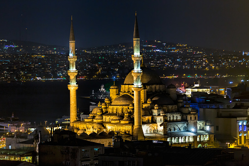 New Mosque (Yeni Cami), Eminönü - Istanbul