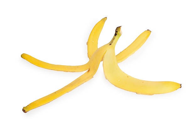 istock banana skin 500808881