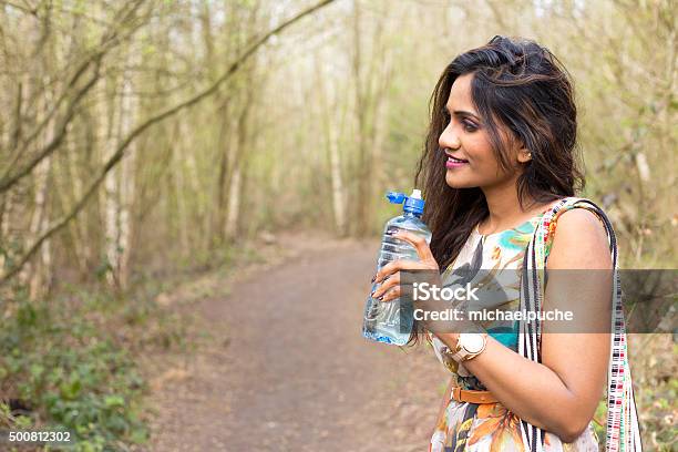 Girl Drinking Water Stock Photo - Download Image Now - Indigenous Peoples of the Americas, Drinking Water, Healthy Lifestyle