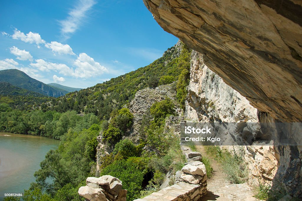 Spring at Nestos river     Spring at Nestos river  Accidents and Disasters Stock Photo