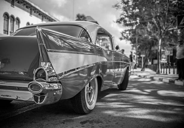 istock Catching a cab ride in Old Havana 500813382