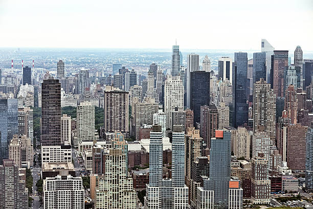 istock Arial view of New York City 500828741