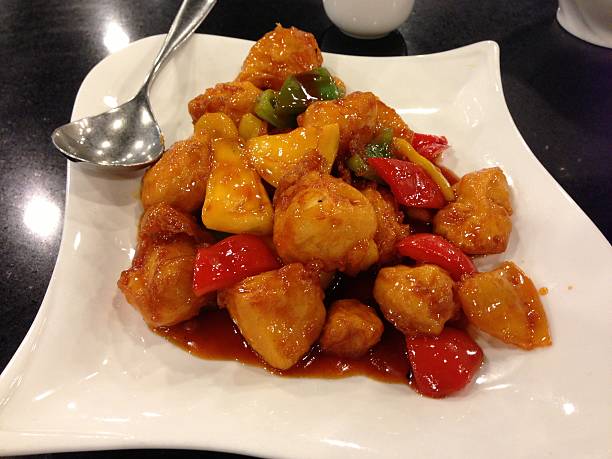 Asian vegetarian food