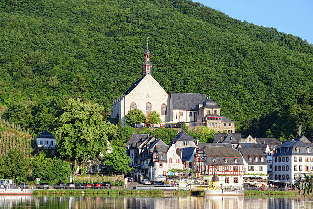 istock Cityscape of Beilstein (Mosel Valley) 500829813