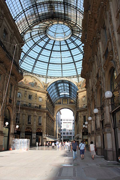 istock Galleria Vittorio Emanuele II in Milan 500829833