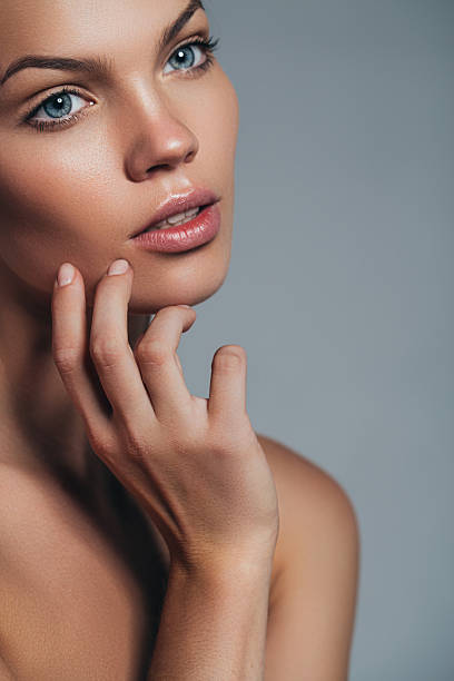 istock Studio shot of young beautiful woman 500830271