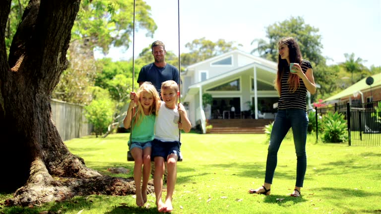 Australian family