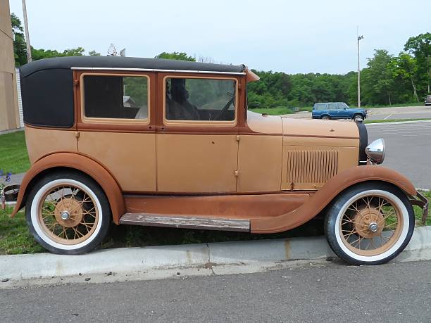 istock Vintage Car From 1928 500830649