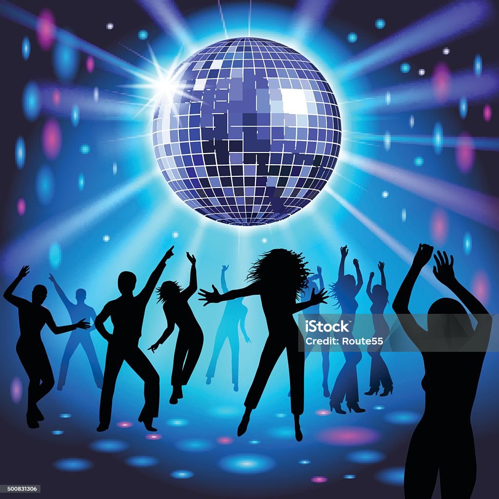 Disco Party - Stockowe grafiki wektorowe i więcej obrazów Dyskoteka