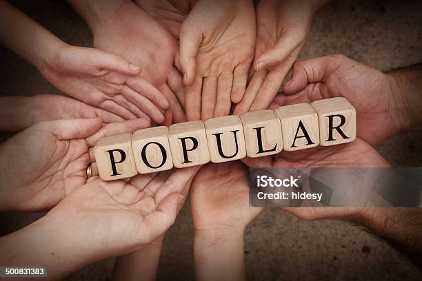 Getting Popular Stock Photo - Download Image Now - Child, Unity, Adulation