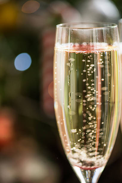 istock Flute with Champagne, Close Up Shot 500831868