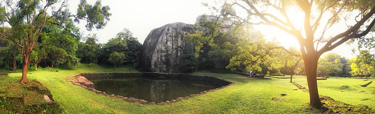 Sigiriya (Lion Rock) is an ancient place located in the central Matale District near the town of Dambulla, Sri Lanka.