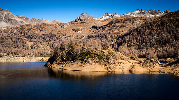 istock dam lake Ossola Valley Italy 500832978