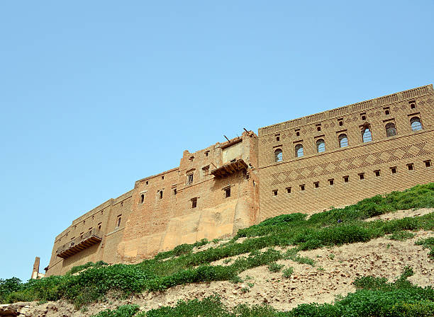istock Erbil Citadel, Kurdistan, Iraq 500833279