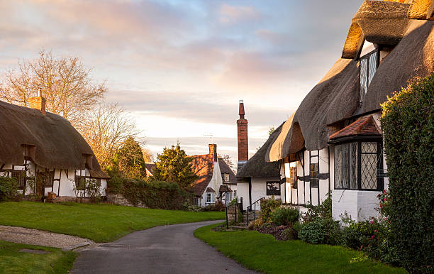 istock Welford on Avon village, Warwickshire, England 500833296