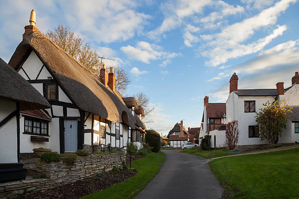 istock Welford on Avon village, Warwickshire, England 500833408