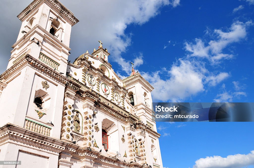 Honduras – Tegucigalpa: Kirche Virgen de los Dolores - Lizenzfrei Honduras Stock-Foto