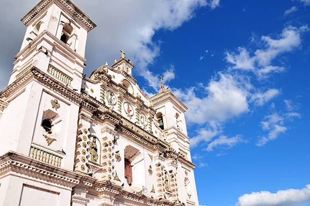 honduras-tegucigalpa: iglesia de la virgen de los dolores - tegucigalpa fotografías e imágenes de stock