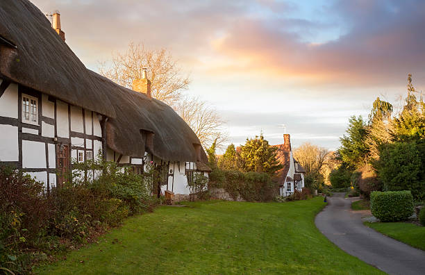 istock Welford on Avon village, Warwickshire, England 500833468