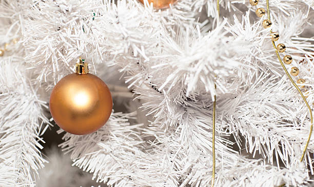 istock Christmas tree decorated with toys. 500834346