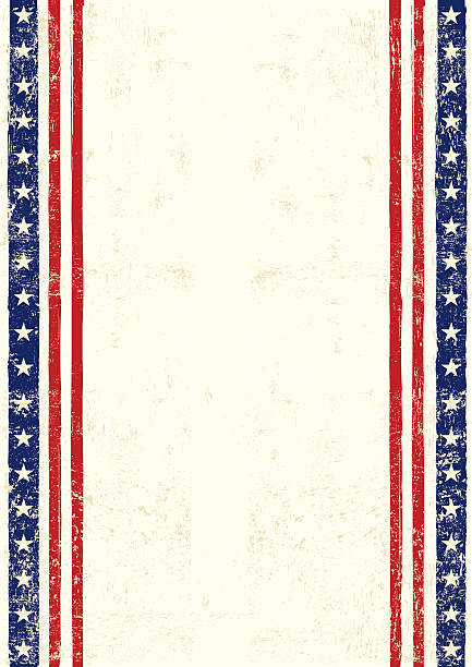 ilustrações, clipart, desenhos animados e ícones de american dirty - american flag backgrounds patriotism flag