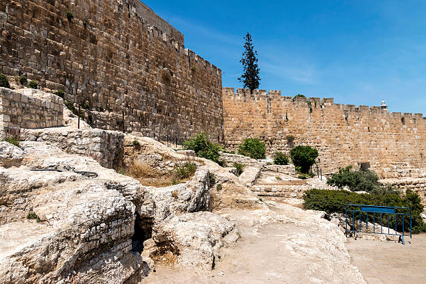 istock Jerusalem Old City Walls 500834815