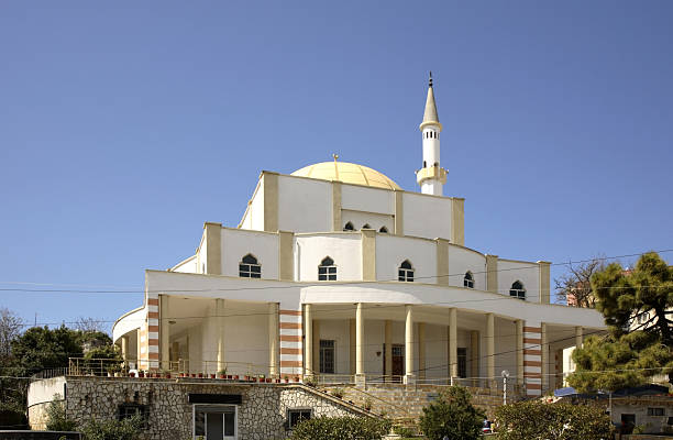 istock Main mosque in Durres. Albania 500834839
