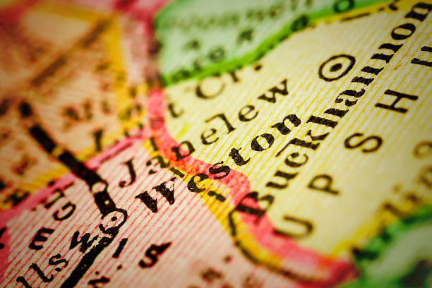 istock Weston | West Virginia on an Antique map 500835450
