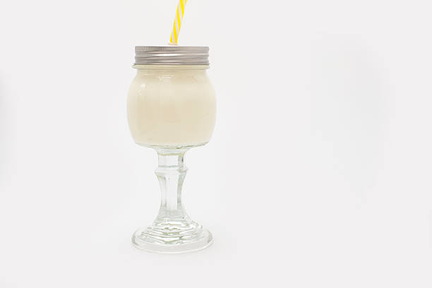 istock Glass of milk 500835569