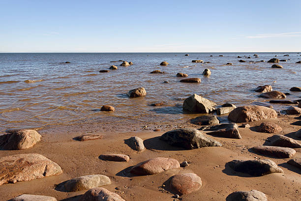 istock Baltic sea in a cloudy day. 500838930