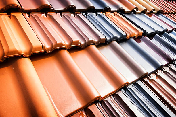 roof tiles