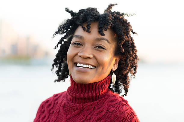istock Smiling happy woman 500841454