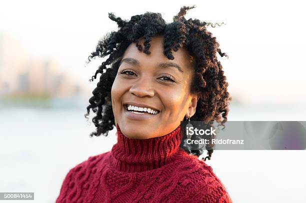 Smiling Happy Woman Stock Photo - Download Image Now - 20-29 Years, 2015, 30-34 Years