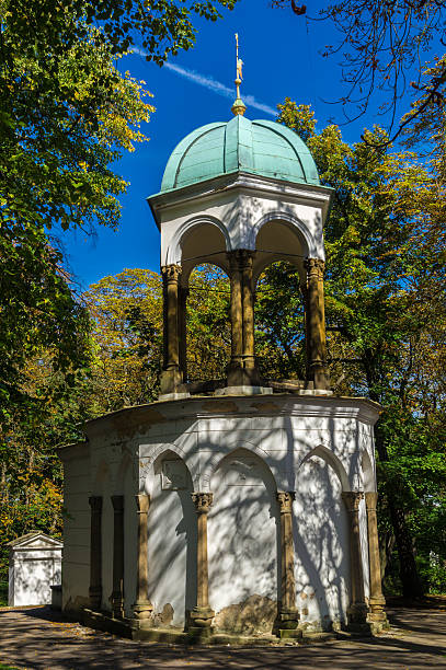 istock Old rotonda in Petrin Hill 500842864