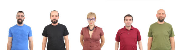 istock Group of young associates 500845454