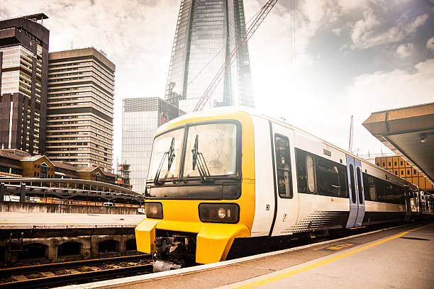 Transportation and skyscrapers in London